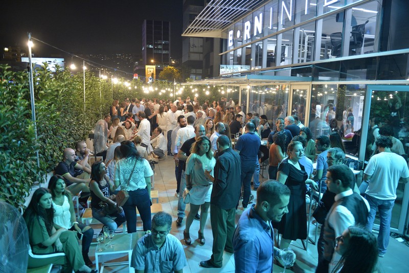 Born Interactive-Not Your Typical Rooftop Party